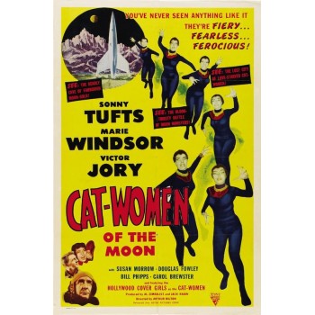 FILM A TELECHARGER - CAT WOMEN OF THE MOON - SD - VOST