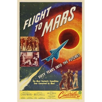 FILM A TELECHARGER - DESTINATION MARS - 4K - VOST