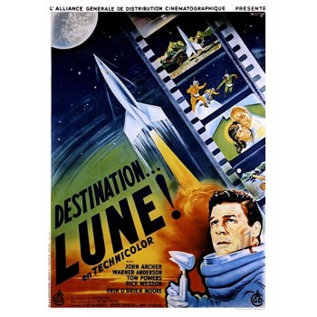 FILM A TELECHARGER - DESTINATION LUNE - SD - VOST