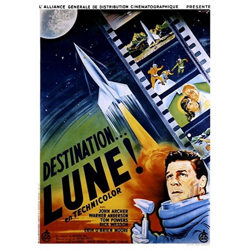 FILM A TELECHARGER - DESTINATION LUNE - SD - VOST