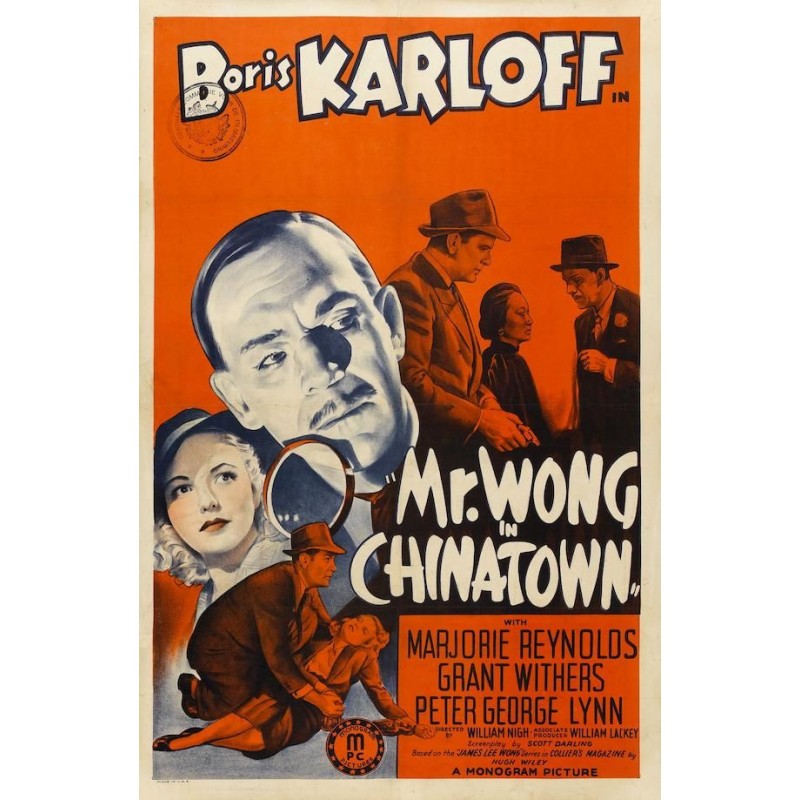 FILM A TELECHARGER - MR WONG IN CHINATOWN - HD - VOST