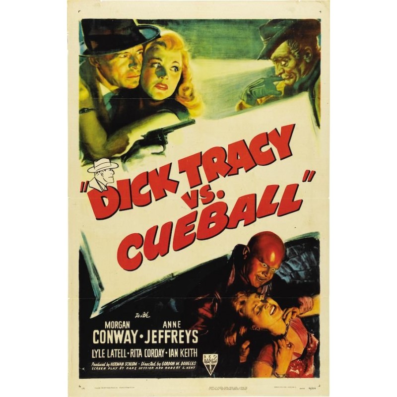 FILM A TELECHARGER - DICK TRACY CONTRE CUEBALL - HD - VOST