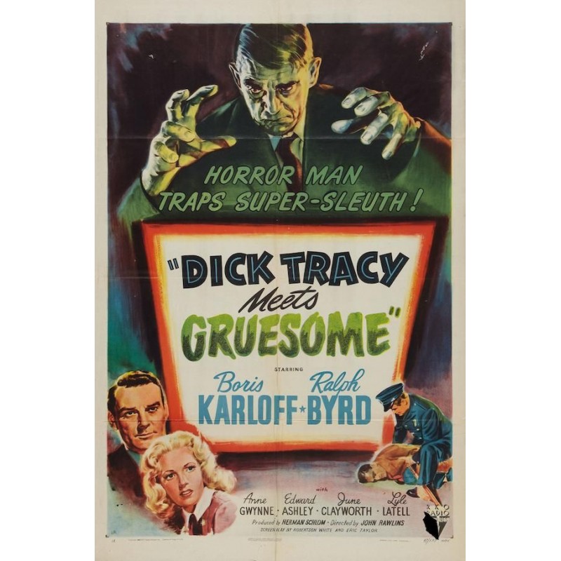 FILM A TELECHARGER - DICK TRACY CONTRE LE GANG - HD - VOST