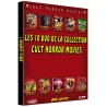 LOT 10 DVD COLLECTION CULT HORROR MOVIES A 108 € AU LIEU DE 120 € - (20 FILMS LOT 1)