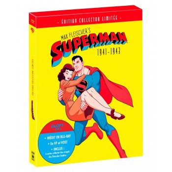 SUPERMAN L'INTEGRALE EDITION COLLECTOR BLU-RAY