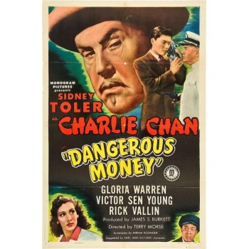 FILM A TELECHARGER – CHARLIE CHAN – ARGENT DANGEREUX – HD - VOST