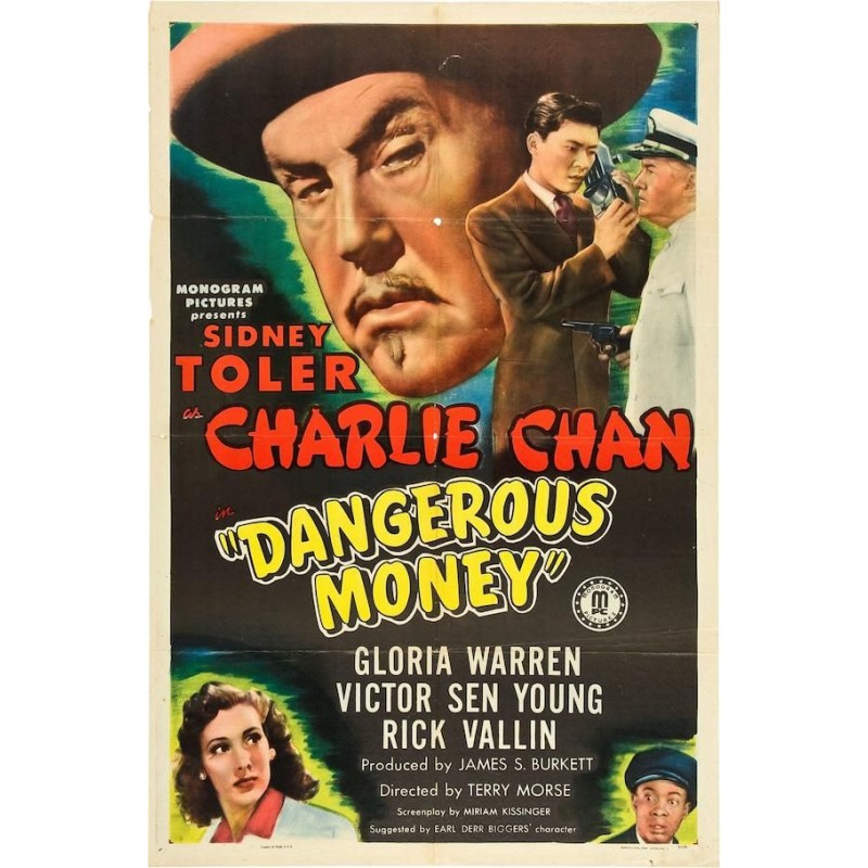 FILM A TELECHARGER – CHARLIE CHAN – ARGENT DANGEREUX – HD - VOST