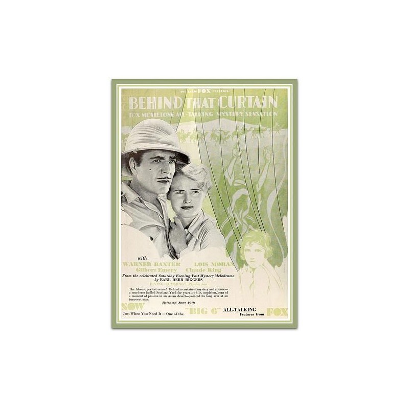 FILM A TELECHARGER - CHARLIE CHAN – DERRIERE CE RIDEAU – HD – VOST