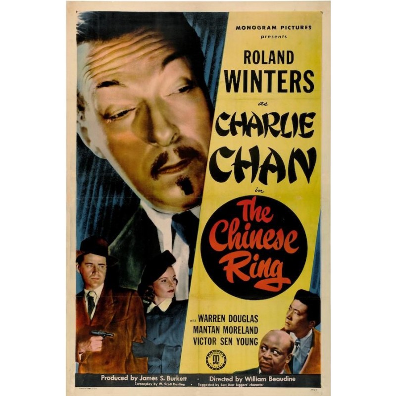FILM A TELECHARGER - CHARLIE CHAN - THE CHINESE RING - HD - VOST