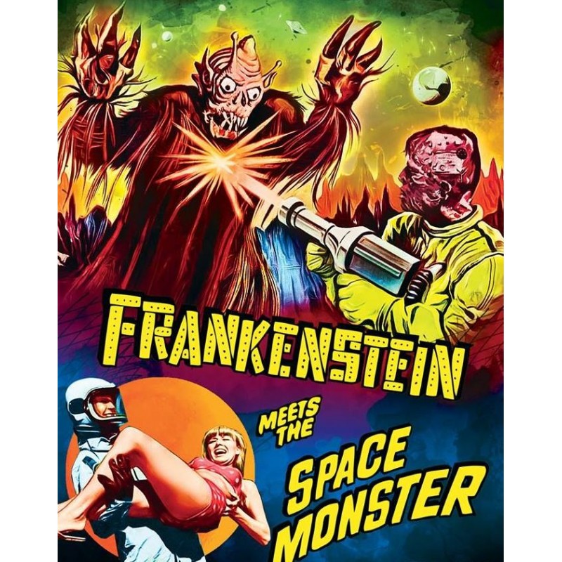 FILM A TELECHARGER – FRANKENSTEIN CONTRE LE MONSTRE DE L'ESPACE - HD - VOST
