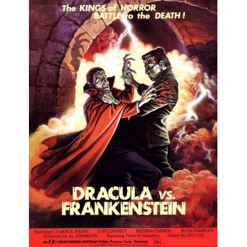 FILM A TELECHARGER – DRACULA CONTRE FRANKENSTEIN - HD - VF