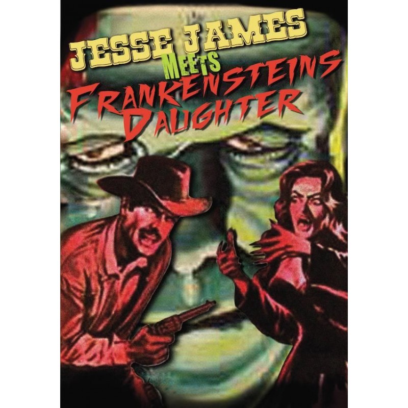 FILM A TELECHARGER – JESSE JAMES CONTRE FRANKENSTEIN - HD - VF