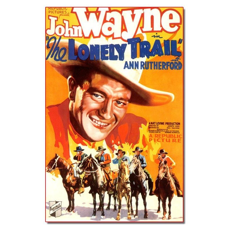 FILM A TELECHARGER – JOHN WAYNE - LA CHEVAUCHEE SOLITAIRE - HD - VOST