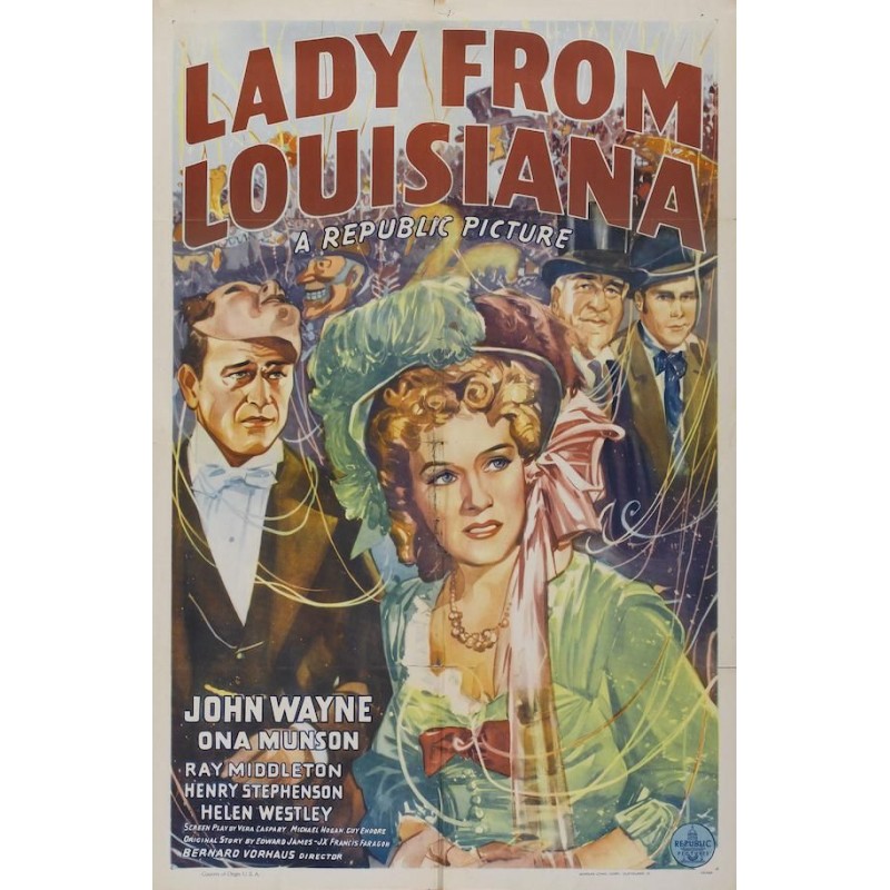 FILM A TELECHARGER – JOHN WAYNE - LA FEMME DE LOUISIANE - HD - VOST