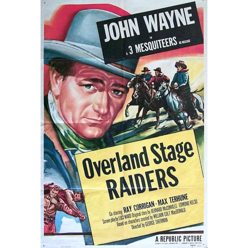 FILM A TELECHARGER – JOHN WAYNE - LES DETROUSSEURS DE LA PLAINE - HD - VOST