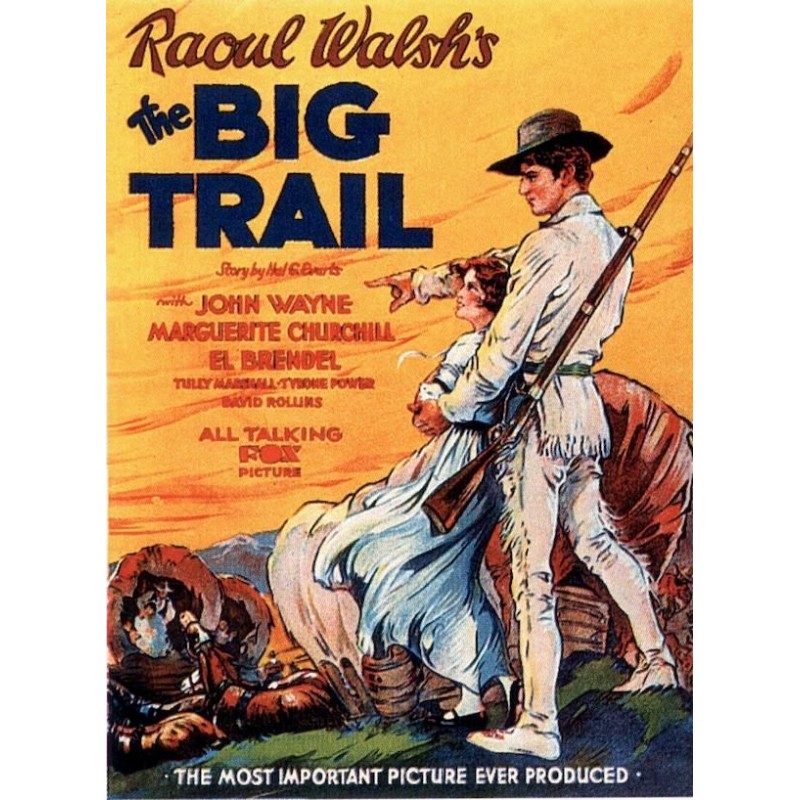 FILM A TELECHARGER – JOHN WAYNE - LA PISTE DES GEANTS - HD - VOST