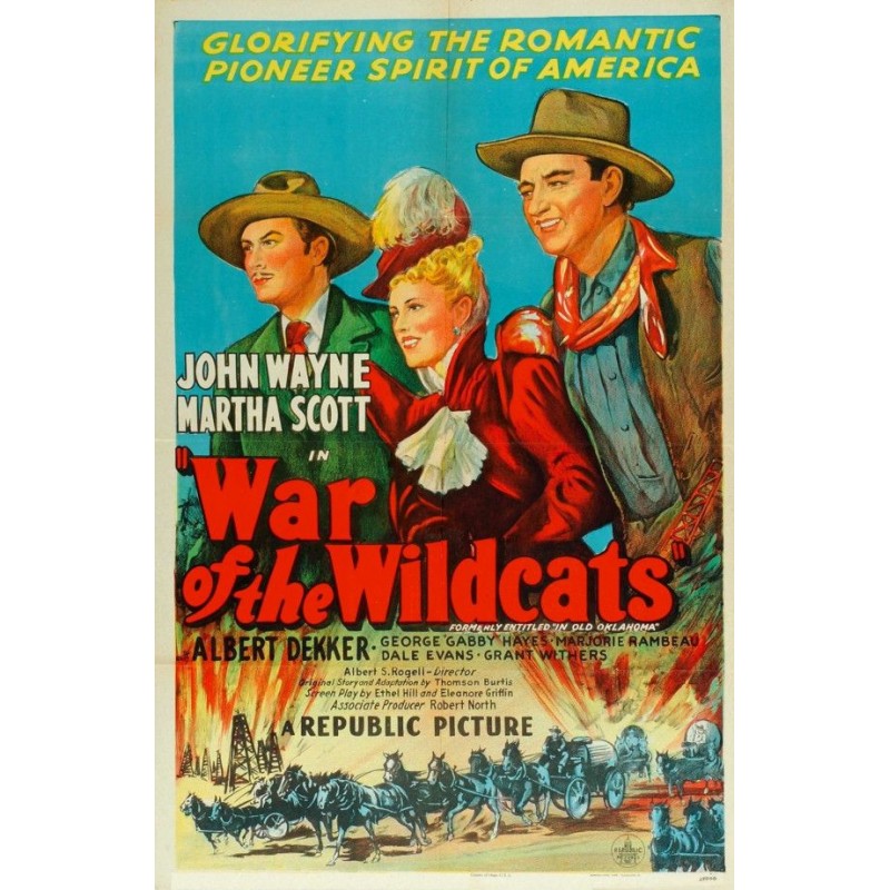 FILM A TELECHARGER – JOHN WAYNE - LES CONQUERANTS DE L'OR NOIR - HD - VF