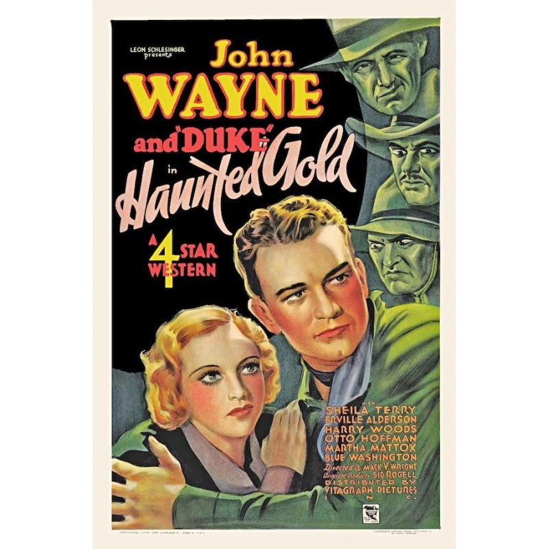 FILM A TELECHARGER – JOHN WAYNE – LE FANTOME - HD - VOST