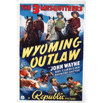 FILM A TELECHARGER – JOHN WAYNE – LE BANDIT DU WYOMING - HD - VOST