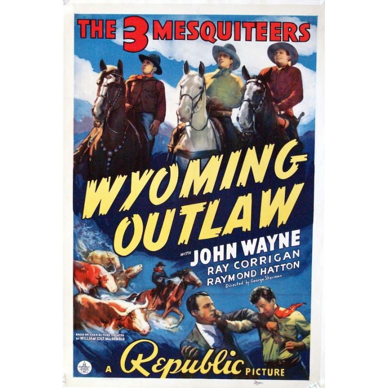 FILM A TELECHARGER – JOHN WAYNE – LE BANDIT DU WYOMING - HD - VOST