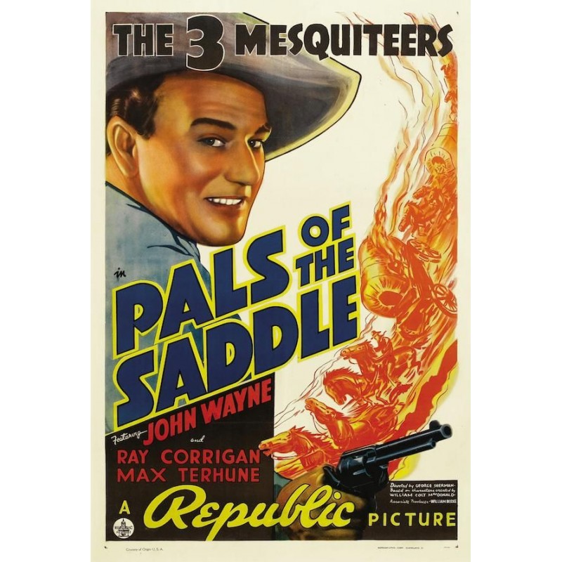 FILM A TELECHARGER – JOHN WAYNE – TRAHISON DANS LE DESERT - HD - VOST