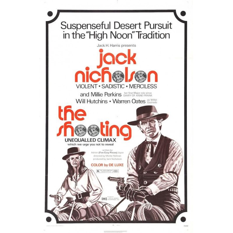 FILM A TELECHARGER – THE SHOOTING - HD - VF