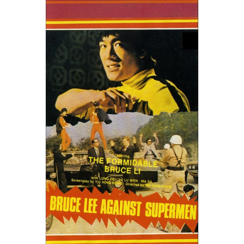 FILM A TELECHARGER – BRUCE LEE CONTRE LES SUPERMEN - HD – VF