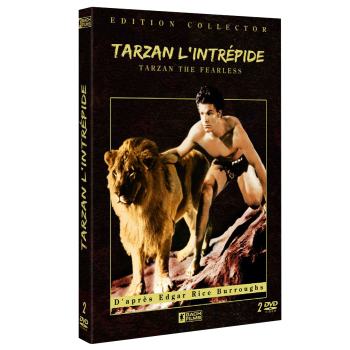 TARZAN L INTREPIDE - COFFRET EDITION COLLECTOR