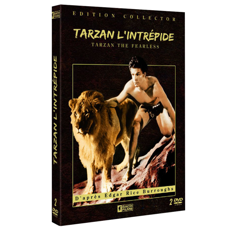 TARZAN L INTREPIDE - COFFRET EDITION COLLECTOR TARZAN L INTREPIDE - COFFRET EDITION COLLECTOR