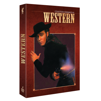 COFFRET COLLECTION HOMMAGE AU WESTERN