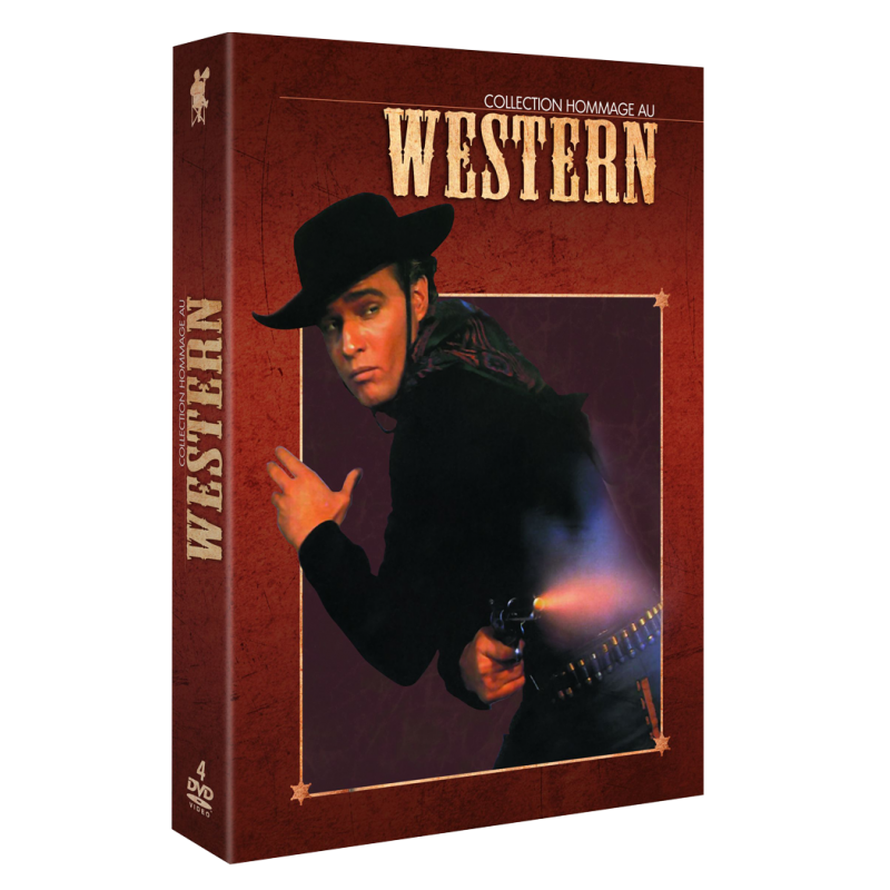 COFFRET COLLECTION HOMMAGE AU WESTERN COFFRET COLLECTION HOMMAGE AU WESTERN