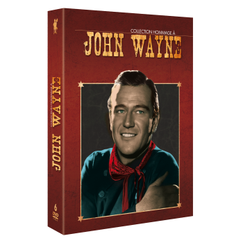 COFFRET COLLECTION HOMMAGE A JOHN WAYNE