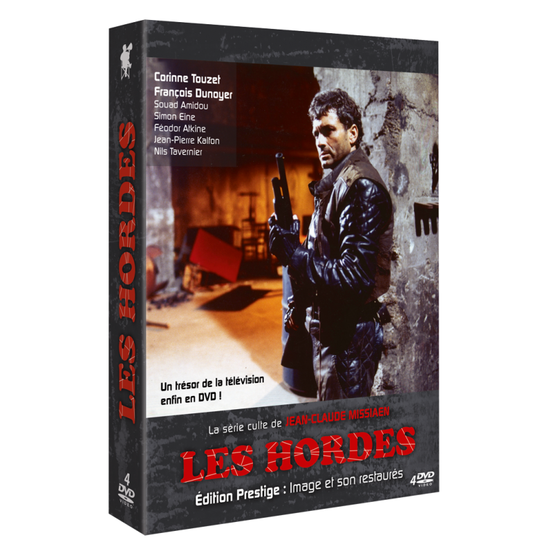 LES HORDES - COFFRET EDITION COLLECTOR LES HORDES - COFFRET EDITION COLLECTOR