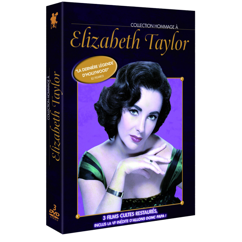 COFFRET COLLECTION HOMMAGE A ELIZABETH TAYLOR COFFRET COLLECTION HOMMAGE A ELIZABETH TAYLOR
