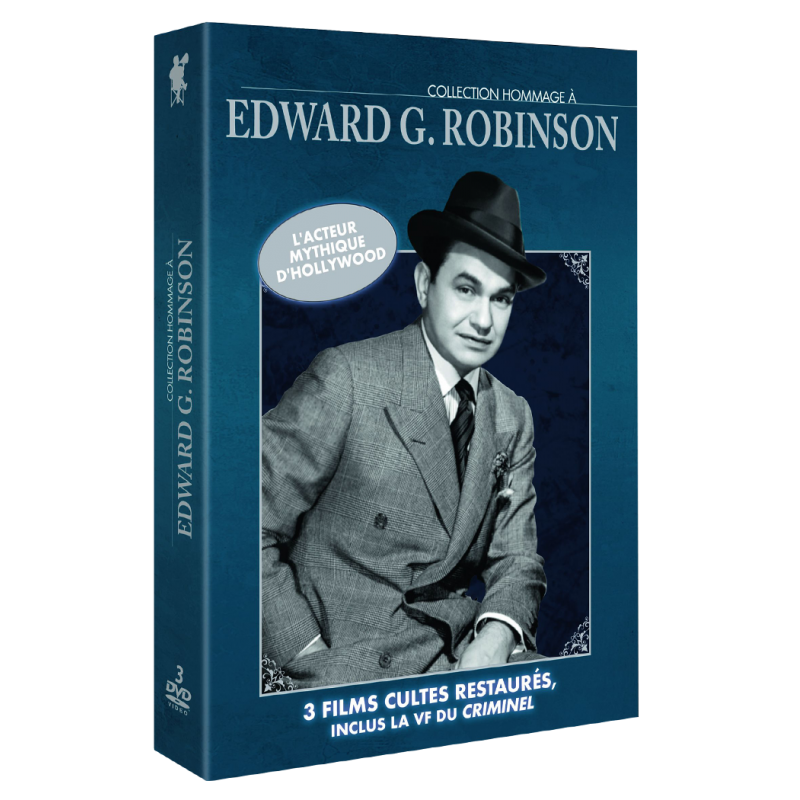 COFFRET COLLECTION HOMMAGE A EDWARD G. ROBINSON COFFRET COLLECTION HOMMAGE A EDWARD G. ROBINSON