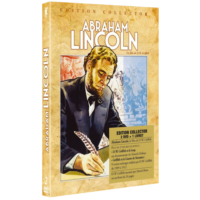 ABRAHAM LINCOLN - COFFRET EDITION COLLECTOR - VENDU SANS BLISTER ABRAHAM LINCOLN - COFFRET EDITION COLLECTOR - VENDU SANS BLISTER