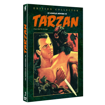 LES NOUVELLES AVENTURES DE TARZAN - COFFRET EDITION COLLECTOR