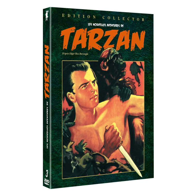 LES NOUVELLES AVENTURES DE TARZAN - COFFRET EDITION COLLECTOR LES NOUVELLES AVENTURES DE TARZAN - COFFRET EDITION COLLECTOR