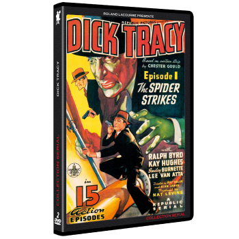 DICK TRACY - SERIAL 15 EPISODES