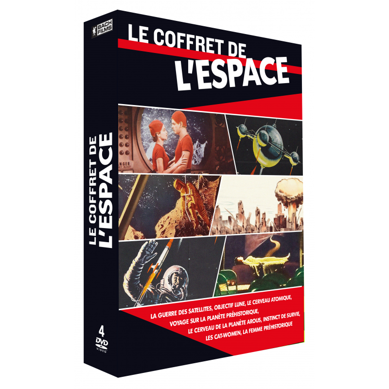 LE COFFRET DE L ESPACE - COFFRET EDITION COLLECTOR LE COFFRET DE L ESPACE - COFFRET EDITION COLLECTOR
