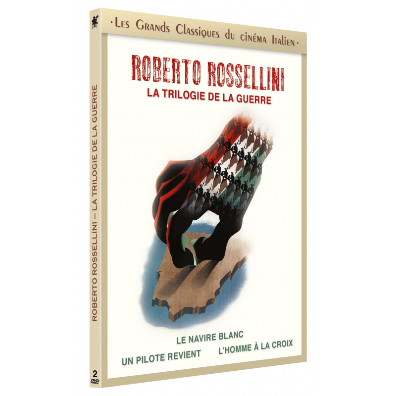 ROBERTO ROSSELLINI - LA TRILOGIE DE LA GUERRE